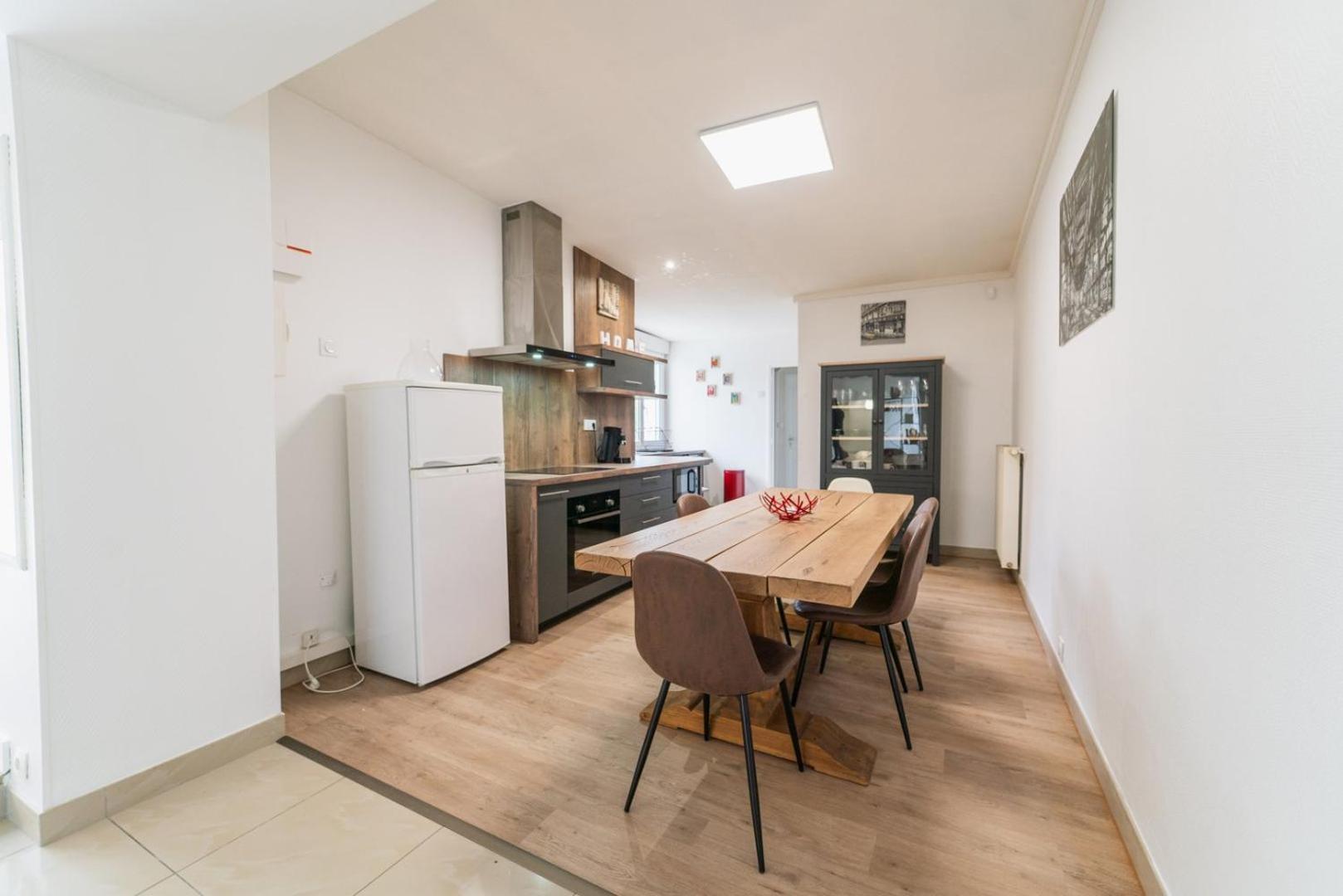 Apartament Le Gue Sourdeau: 150M² 5 Min From Futuroscope Chasseneuil-du-Poitou Zewnętrze zdjęcie