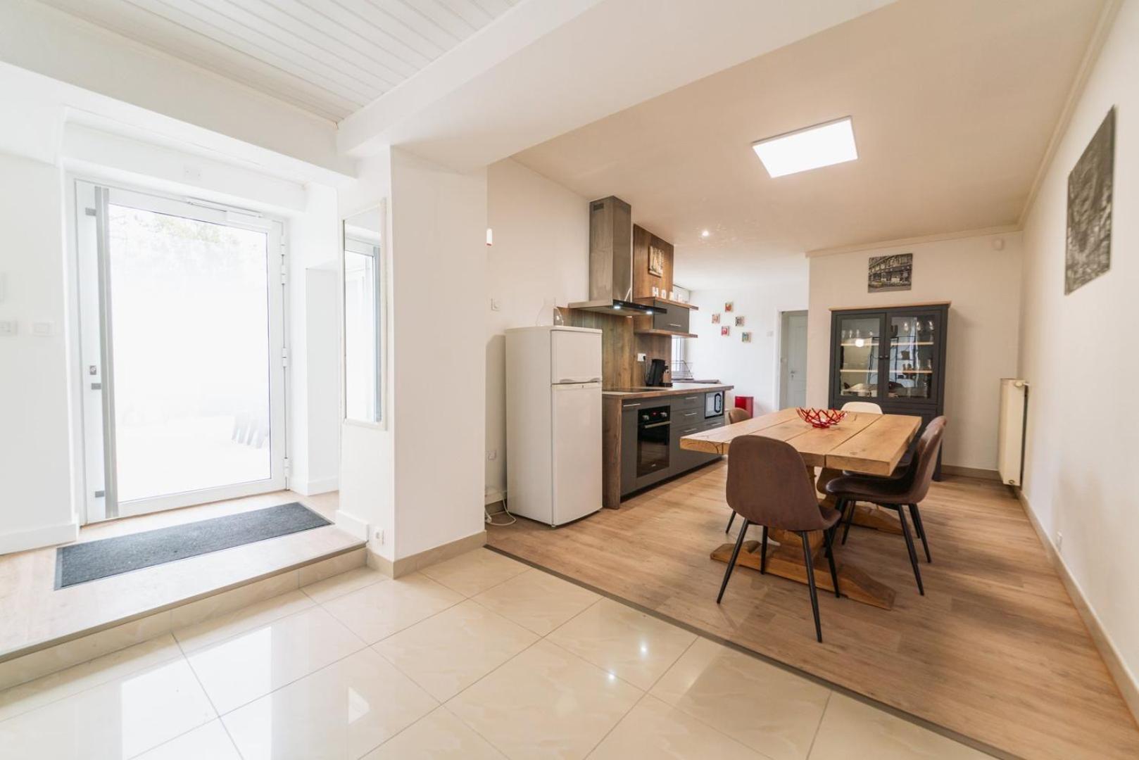 Apartament Le Gue Sourdeau: 150M² 5 Min From Futuroscope Chasseneuil-du-Poitou Zewnętrze zdjęcie